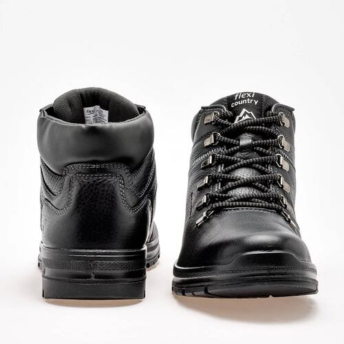 BOTA Flexi 92105 Color Negro PARA Hombre Tx7