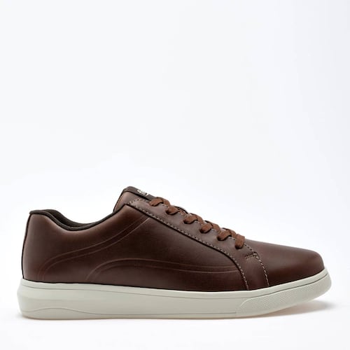 ZAPATO CASUAL Flexi 415301 Color Cafe PARA Hombre Tx7