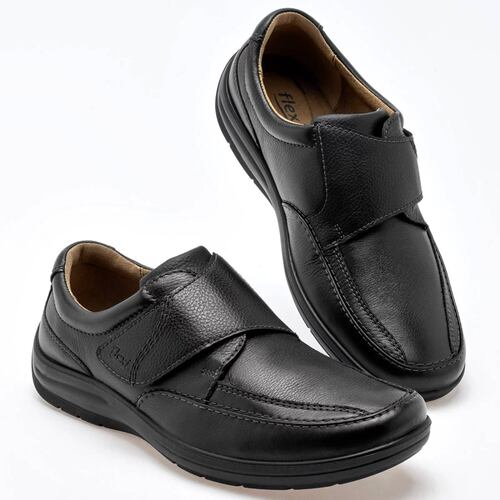 ZAPATO CASUAL Flexi 415901 Color Negro PARA Hombre Tx7