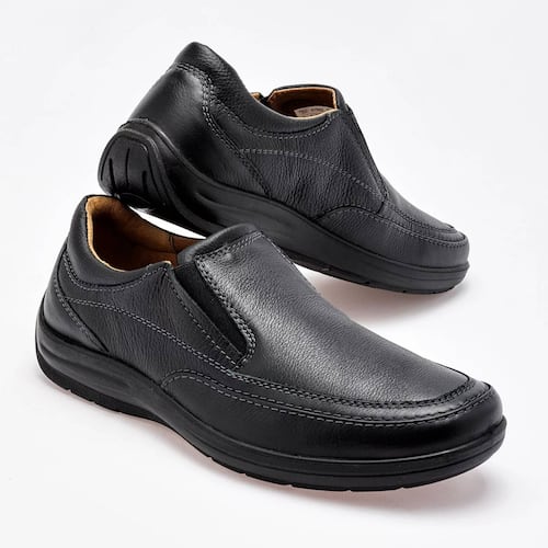 ZAPATO CASUAL Flexi 415902 Color Negro PARA Hombre Tx7