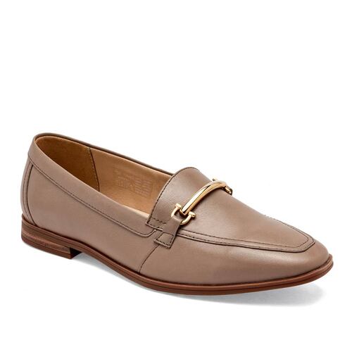 MOCASIN CASUAL Flexi 126602 Color Beige PARA Mujer Tx7