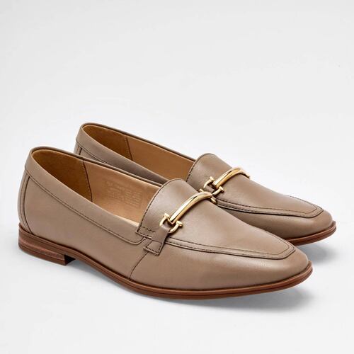 MOCASIN CASUAL Flexi 126602 Color Beige PARA Mujer Tx7