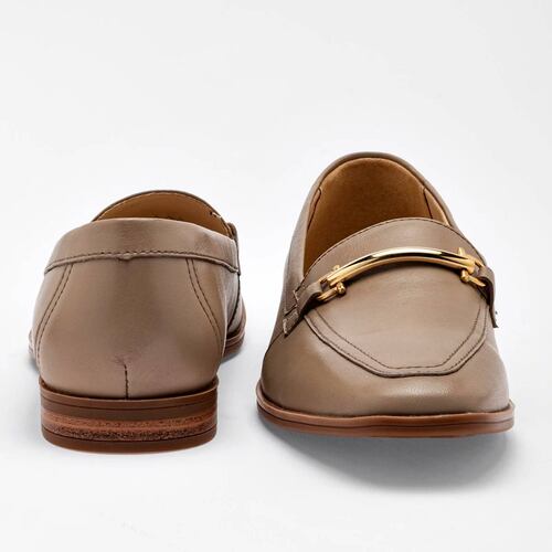MOCASIN CASUAL Flexi 126602 Color Beige PARA Mujer Tx7