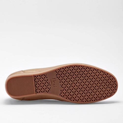 PLATAFORMA CERRADA Flexi 127001 Color Beige PARA Mujer Tx7