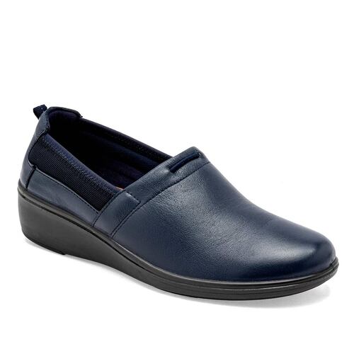 PLATAFORMA CERRADA Flexi 45606 Color Marino PARA Mujer Tx7
