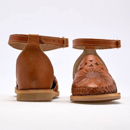 SANDALIA ARTESANAL Mora tierra 16533107 Color CAMEL PARA Mujer Tx7