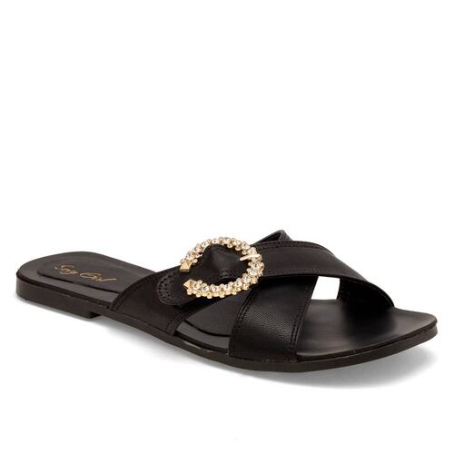 SANDALIA SEXY GILR 1647 Color Negro PARA Mujer Tx7