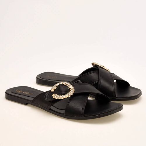 SANDALIA SEXY GILR 1647 Color Negro PARA Mujer Tx7