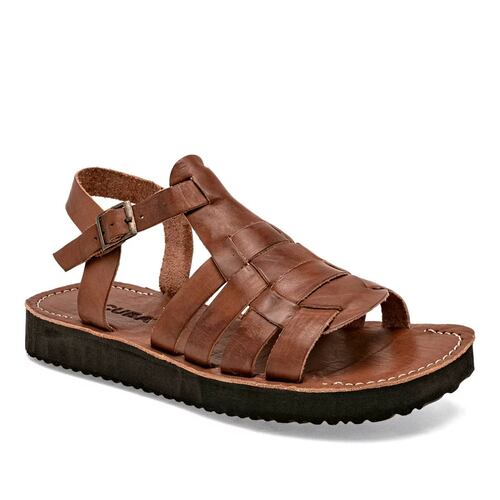 SANDALIA Tacuba shoes 002 Color CAMEL PARA Mujer Tx7