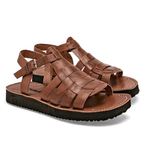 SANDALIA Tacuba shoes 002 Color CAMEL PARA Mujer Tx7