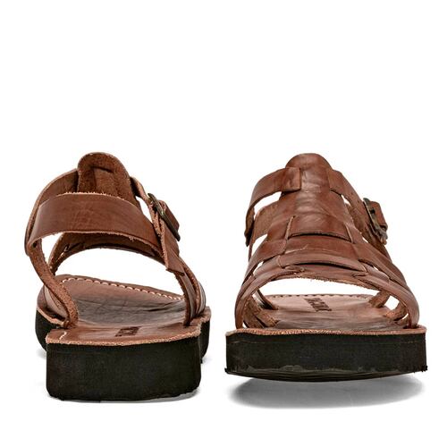SANDALIA Tacuba shoes 002 Color CAMEL PARA Mujer Tx7