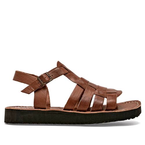 SANDALIA Tacuba shoes 002 Color CAMEL PARA Mujer Tx7