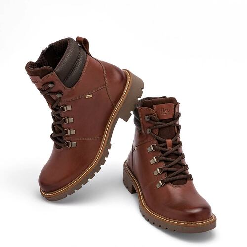 BOTA Flexi 37819 Color Cafe PARA Mujer Tx7
