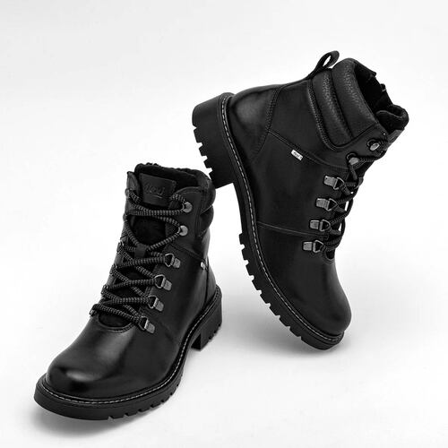 BOTA Flexi 37819 Color Negro PARA Mujer Tx7