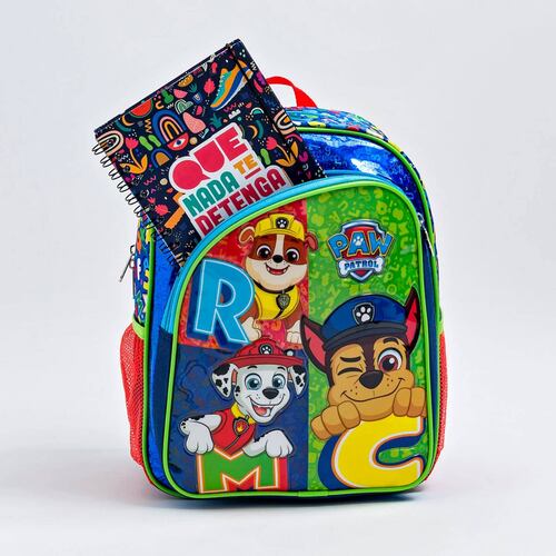 MOCHILA UNISEX Paw Patrol Bolsas ruz 173692 Color Multicolor PARA Unisex Tx7.