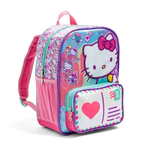 MOCHILA UNISEX Hello Kitty Bolsas ruz 173749 Color Multicolor PARA Unisex Tx7