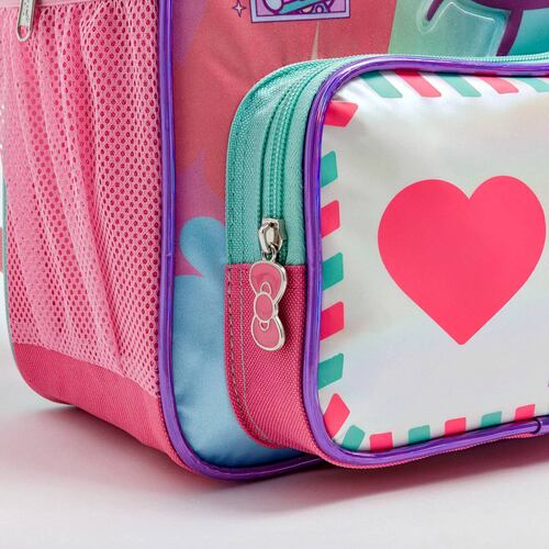 MOCHILA UNISEX Hello Kitty Bolsas ruz 173749 Color Multicolor PARA Unisex Tx7