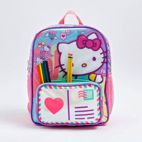 MOCHILA UNISEX Hello Kitty Bolsas ruz 173749 Color Multicolor PARA Unisex Tx7