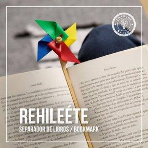 Imagine-Nation "Rehilete" Separado de libros 