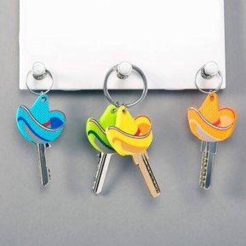 Identificadores para llaves "Mexikeys" 