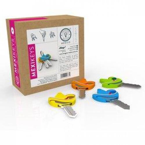 Identificadores para llaves "Mexikeys" 