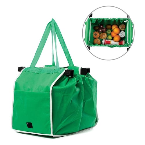 Set 4 Bolsas para Supermercado 