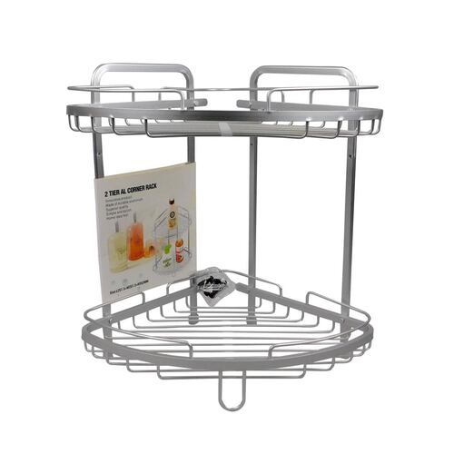 Estante organizador de ducha regadera 2 niveles 