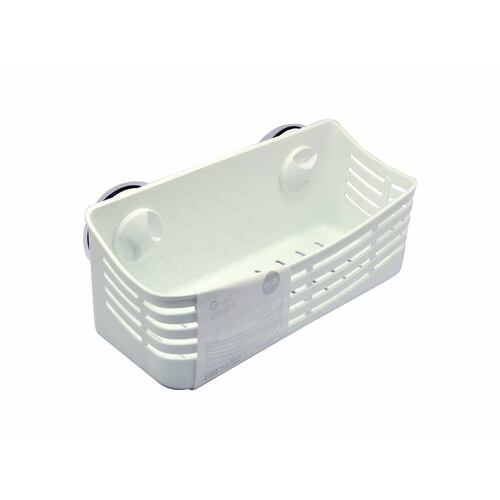 Canasta organizadora de baño grande 