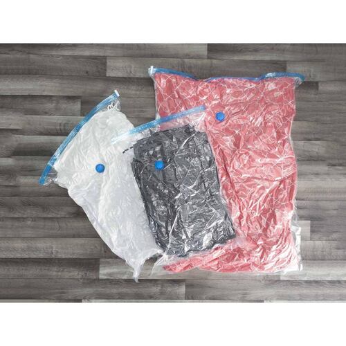 Set de 3 bolsas al alto vacío 