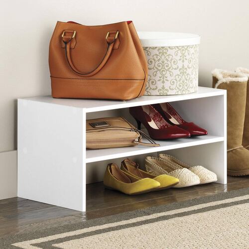 Mueble blanco 3 niveles 
