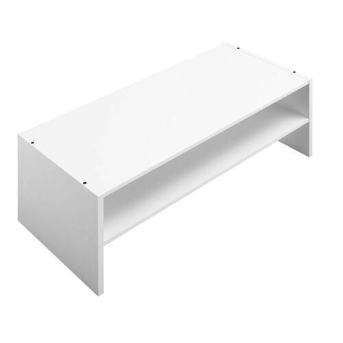 Mueble blanco 3 niveles 