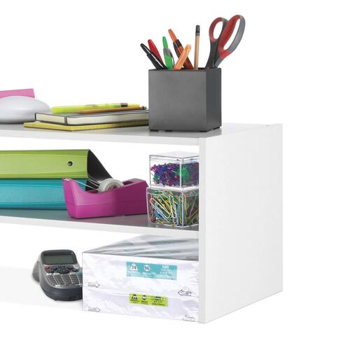 Mueble blanco 3 niveles 