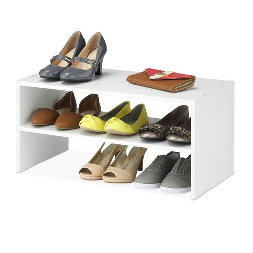 Mueble blanco 3 niveles 