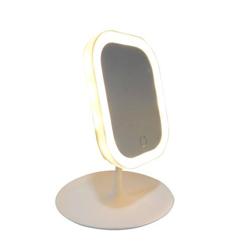Espejo de maquillaje Luz Led Touch 
