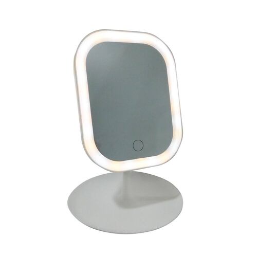 Espejo de maquillaje Luz Led Touch 