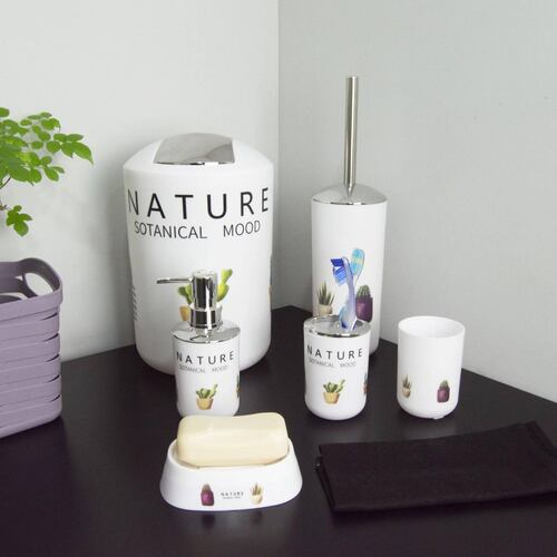 Juego de accesorios para baño 7 piezas 