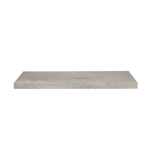 Repisa flotante minimalista Gris 