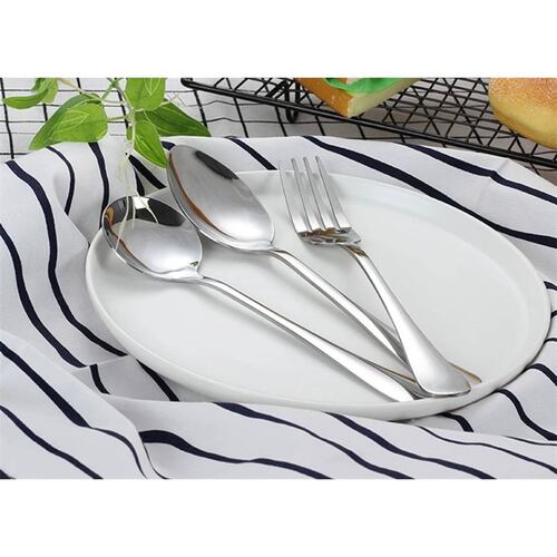 set de 12 tenedores para carne