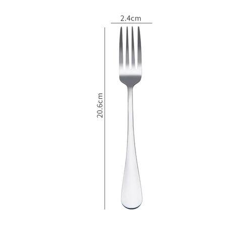 set de 12 tenedores para carne