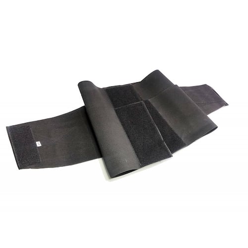 Faja 3 Velcros Talle Alto 30 cm Triple Ajuste Compresion Mujer