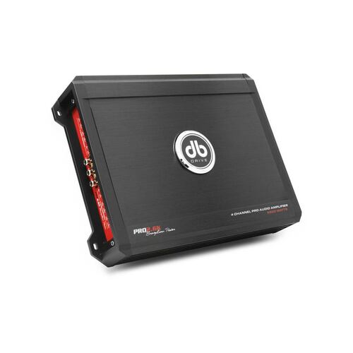 Amplificador Clase Ab Db Drive 2600w Pro2.6k Open Show Spl .