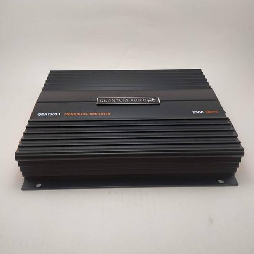 Amplificador Monoblock Quantum QEA2500.1 2500 Watts Clase D 1 Ohm QEA Series .