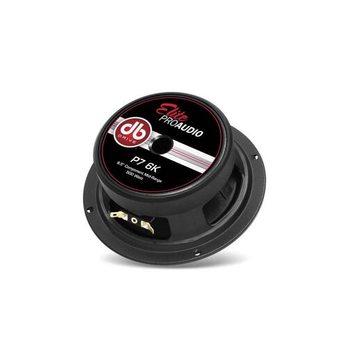 Set De Medios Rangos Db Drive P7 6k Bocinas 6.5 500w 8 Ohm 