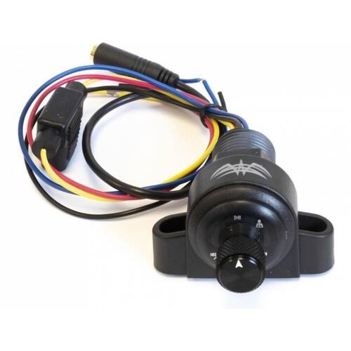 Perilla de Control Bluetooth Marino Wet Sounds WW-BT-VC (Versión 2) con Salida Auxiliar 
