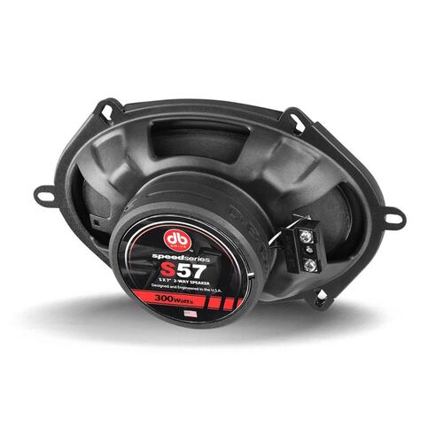 Bocinas Coaxiales DB Drive S57 300 Watts 5x7 Pulgadas 4 ... 