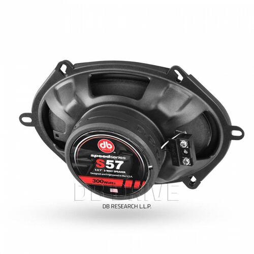 Bocinas Coaxiales DB Drive S57 300 Watts 5x7 Pulgadas 4 ... 