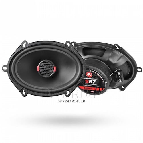 Bocinas Coaxiales DB Drive S57 300 Watts 5x7 Pulgadas 4 ... 