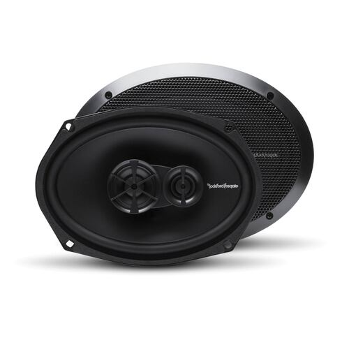 Bocinas Coaxiales Rockford Fosgate R169X3 Full-Range 69 Pulgadas 3 Vías 130w .
