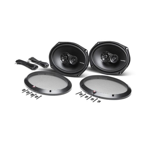 Bocinas Coaxiales Rockford Fosgate R169X3 Full-Range 69 Pulgadas 3 Vías 130w .