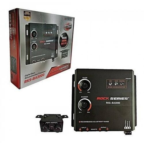 Epicentro Restaurador De Bajos Rock Series Rks-ba3000 Doble Perilla 